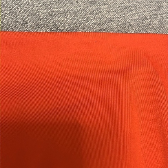 Girlfriend Collective High Rise Bike shorts in Orange - size small - Picture 5 of 8